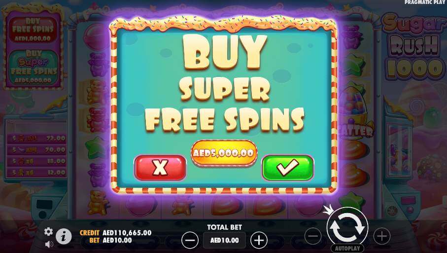 Sugar Rush 1000