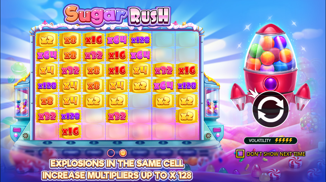 Sugar Rush 1000